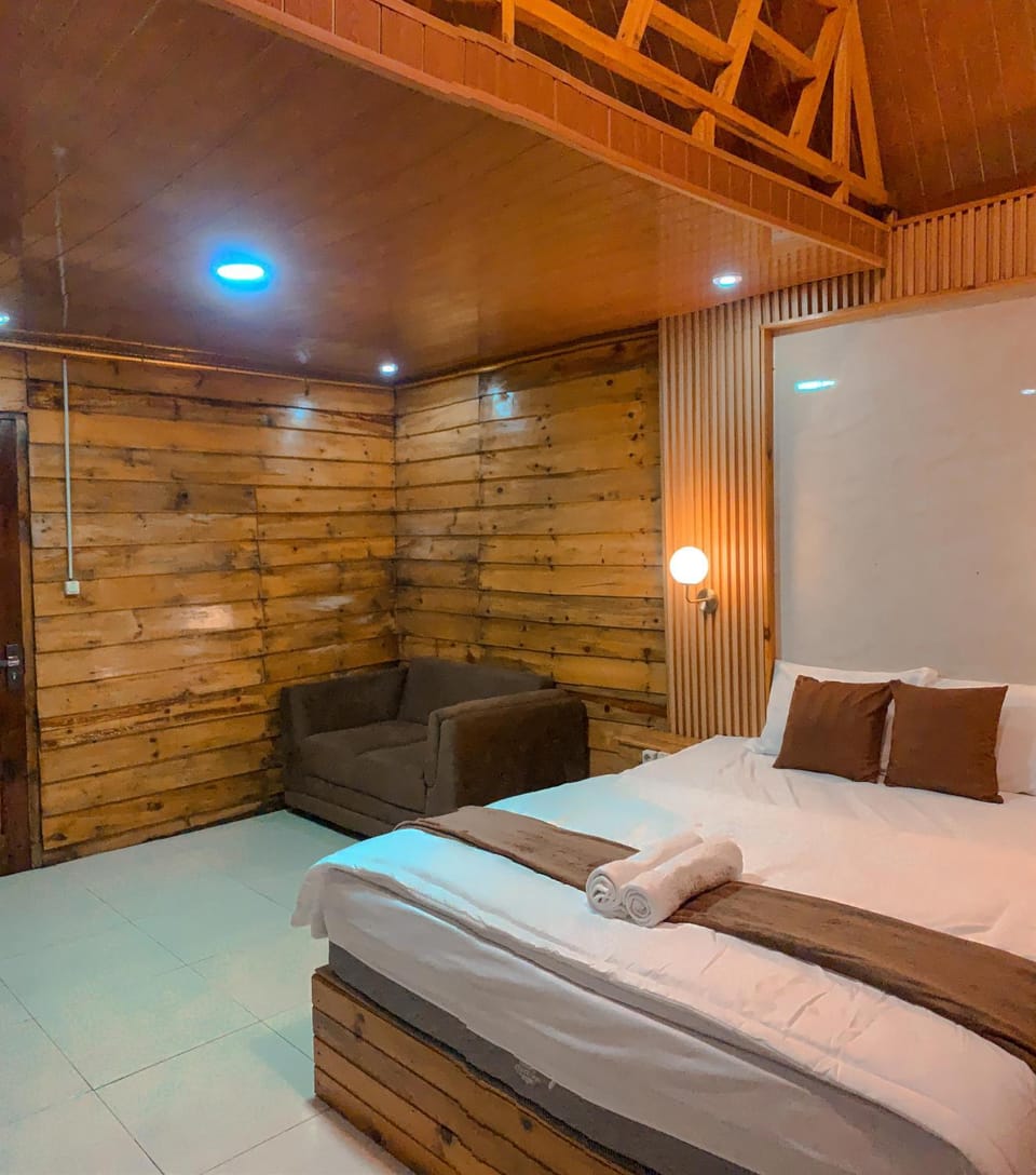 Avana Cabin Sikunir Lake View Cabin in Indonesia