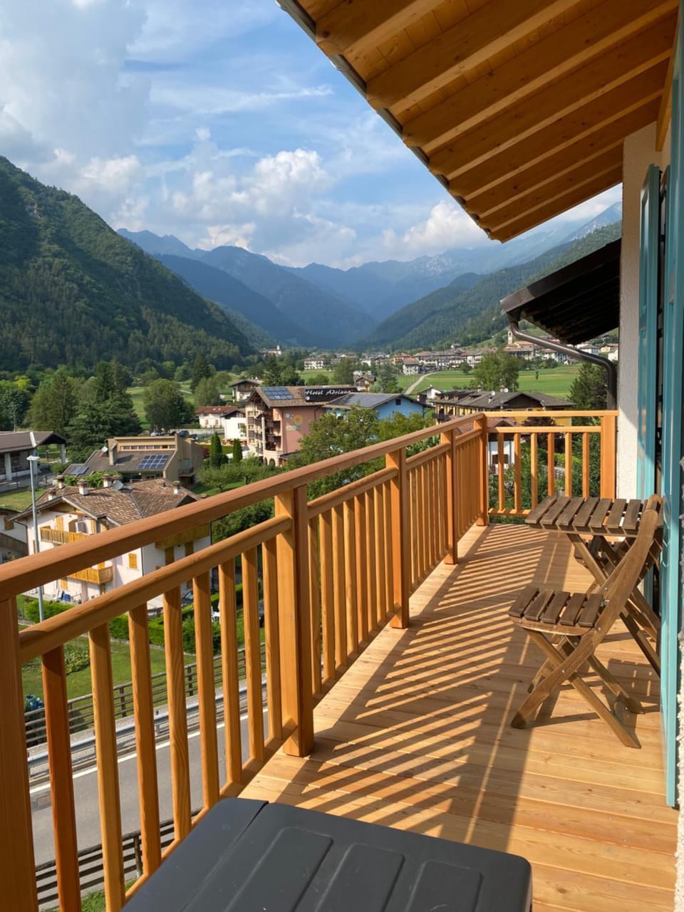 Day, Natural landscape, View (from property/room), Balcony/Terrace, Mountain view
