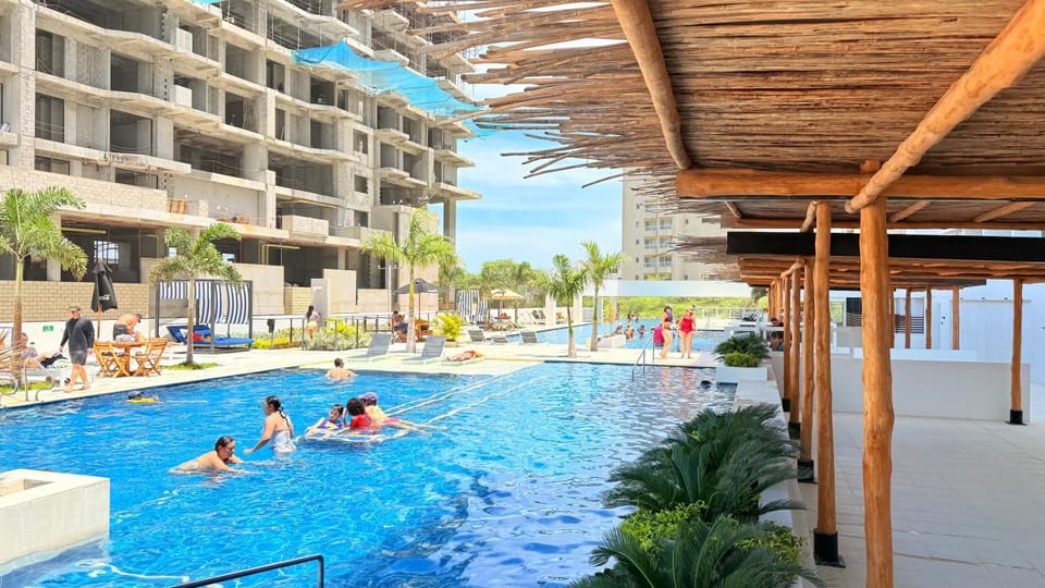 Pool view