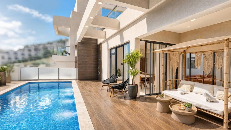 Villla Elita privet pool Villa in Eilat