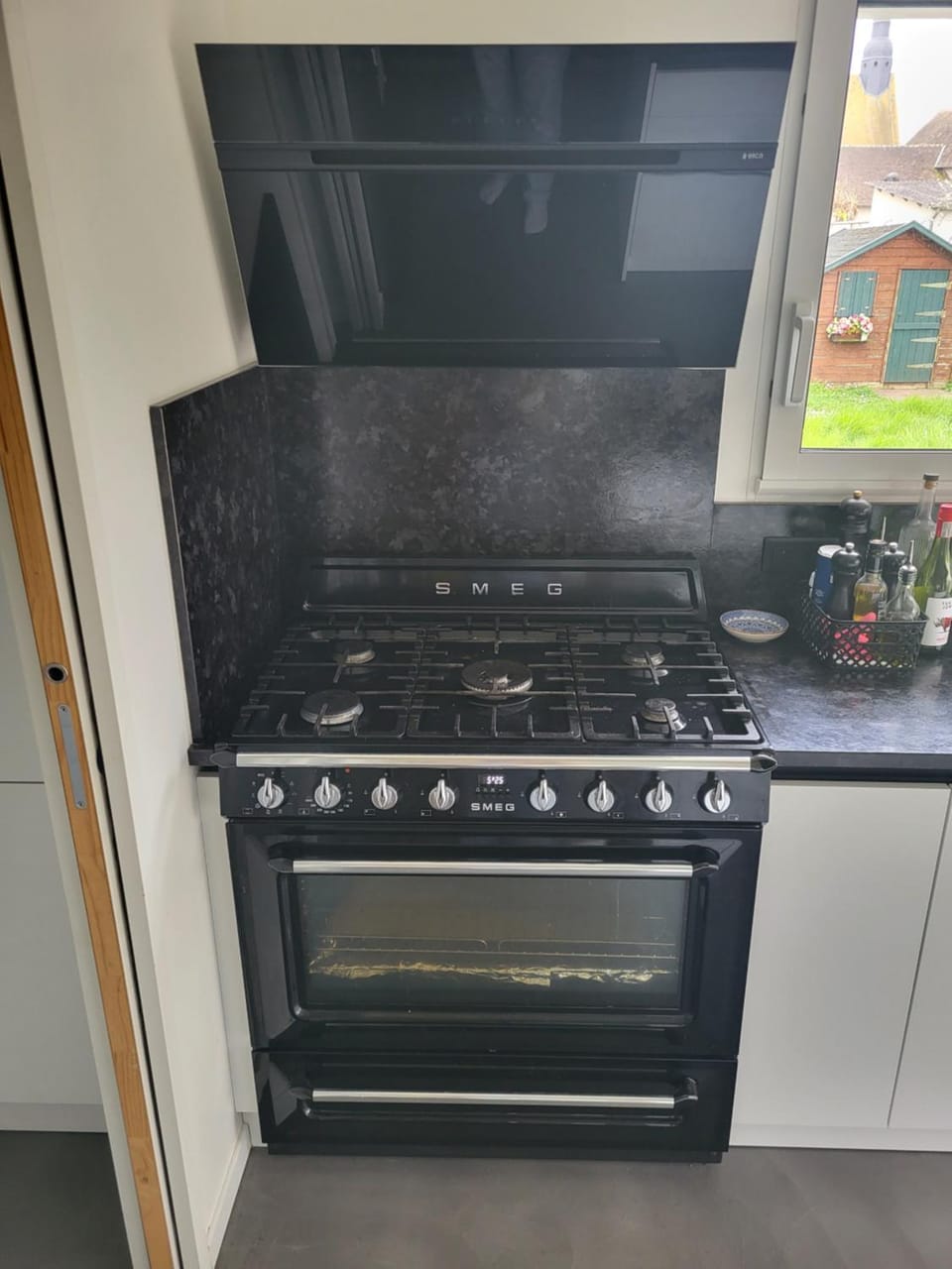 stove