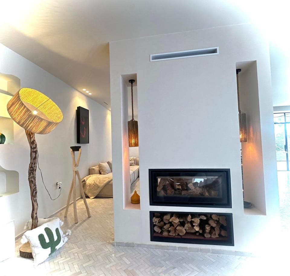 fireplace