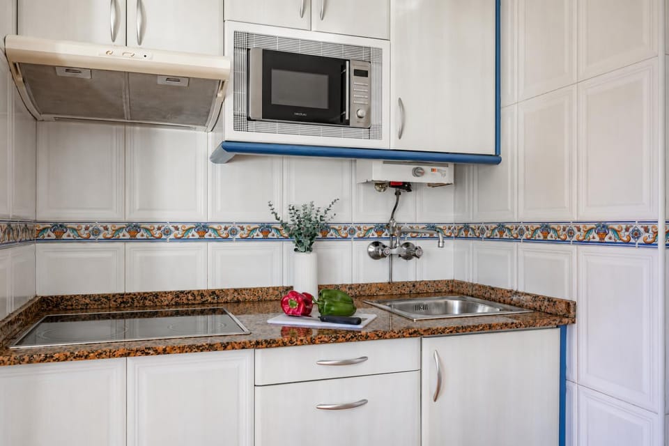 Kitchen or kitchenette, kitchen