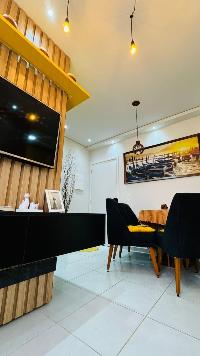 Apartamento mobiliado moderno jardim Anhanguera Apartment in Ribeirão Preto