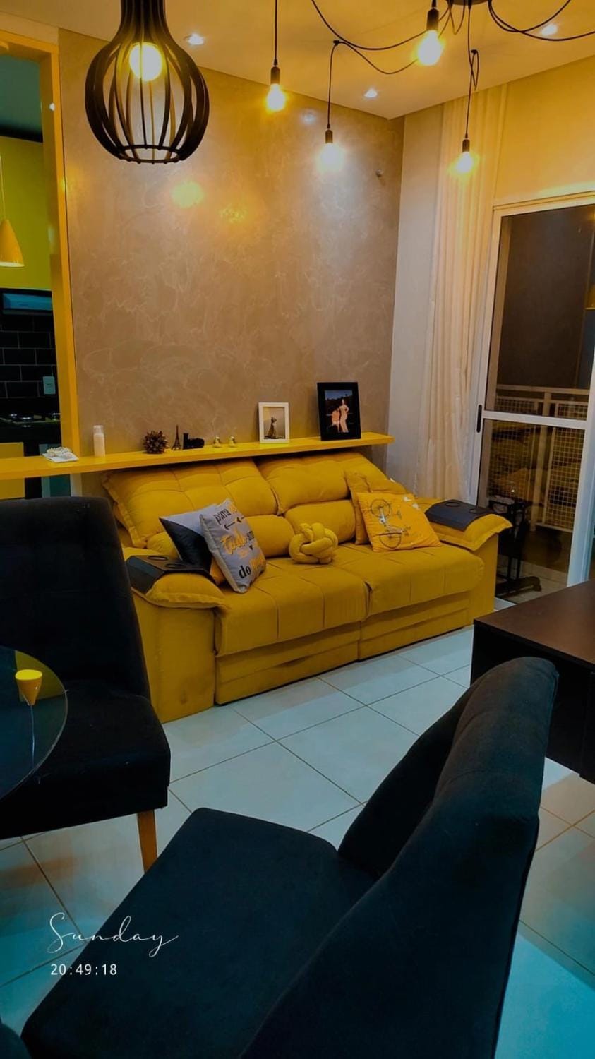 Apartamento mobiliado moderno jardim Anhanguera Apartment in Ribeirão Preto