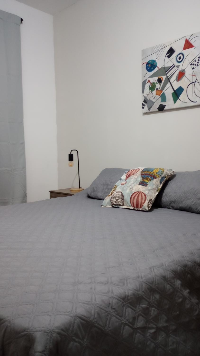 Bed, Bedroom