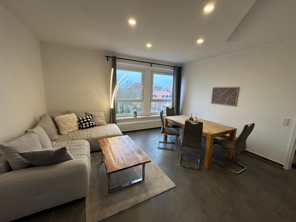 Pier 1 bis 4 gmütliche Zimmer mit Boxspringbett Vacation rental in Cuxhaven