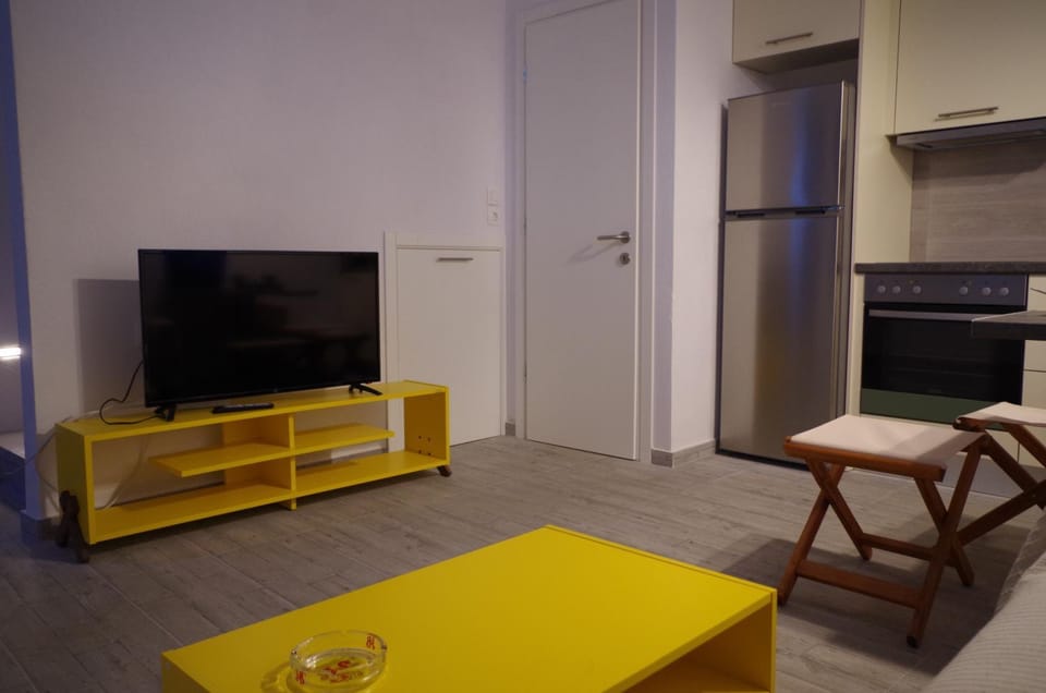 Communal lounge/ TV room, TV and multimedia, Kitchen or kitchenette, Living room, Seating area, oven