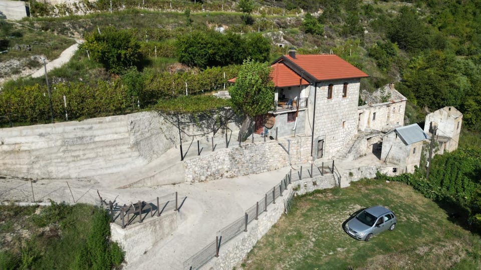 Natural landscape, Bird's eye view