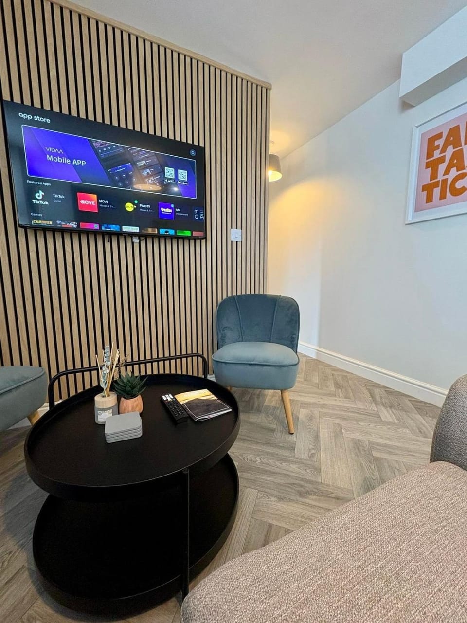 Seating area