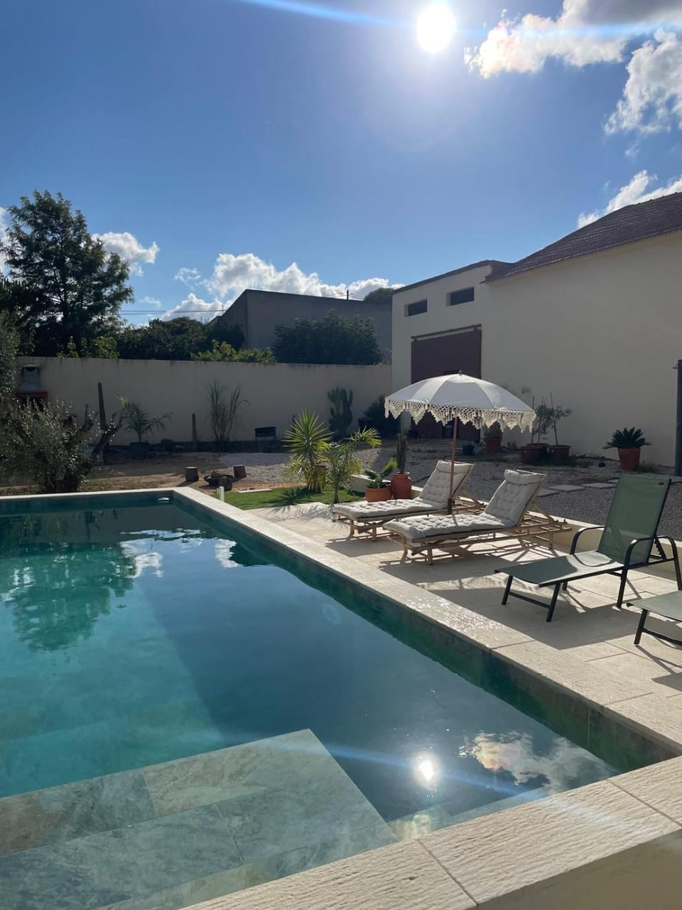 Property building, Swimming pool