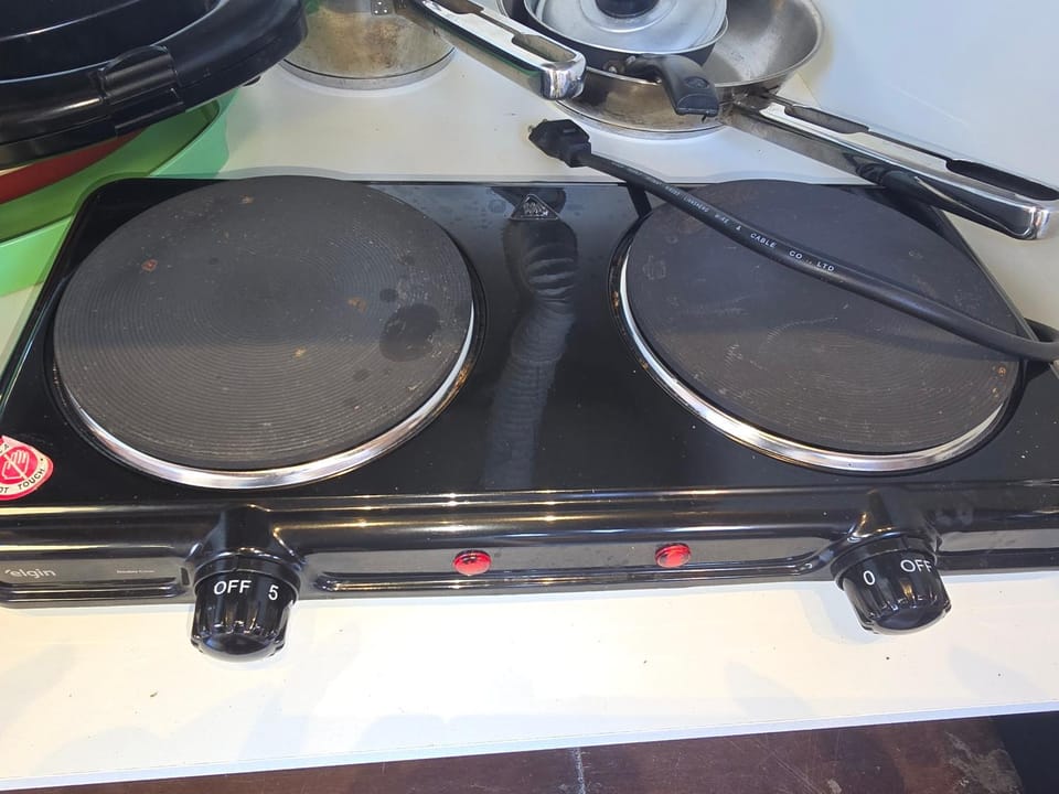 stove