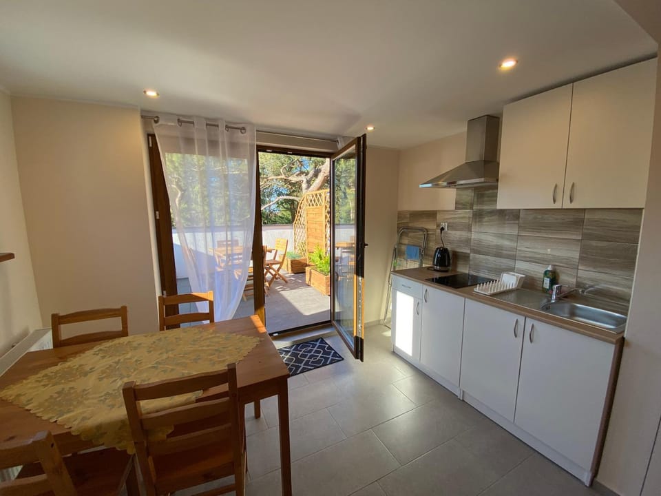Lewada Apartamenty z tarasem Apartment in Wladyslawowo