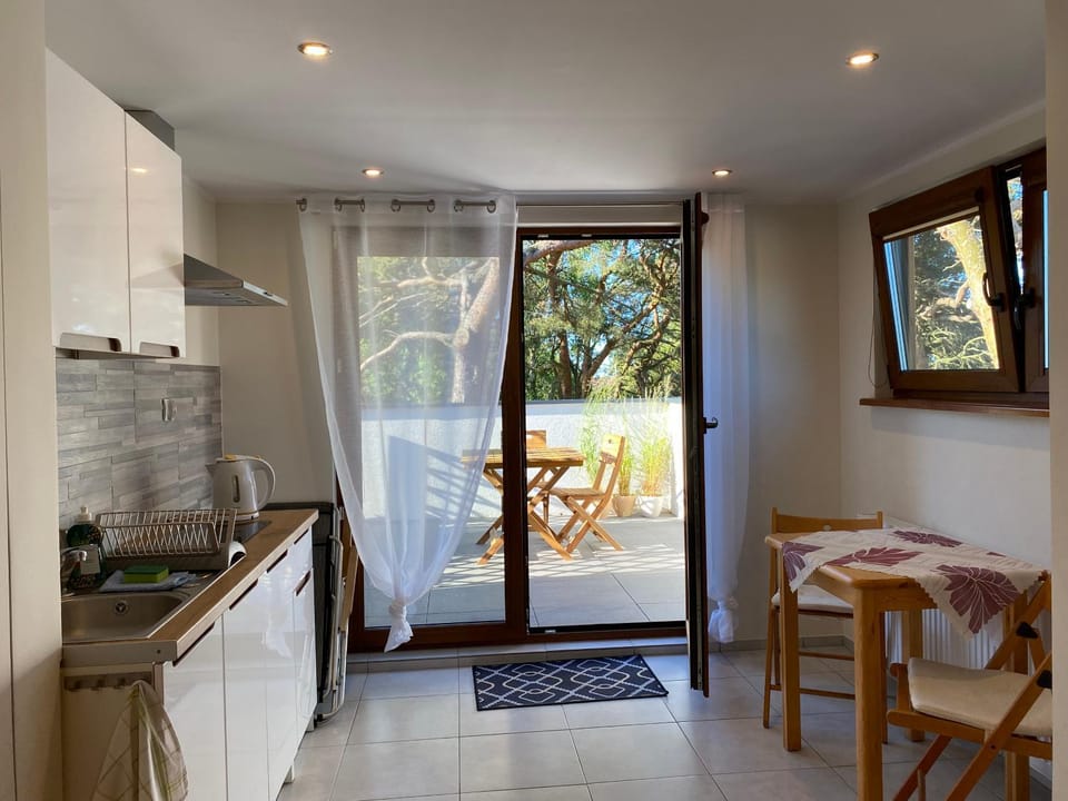 Lewada Apartamenty z tarasem Apartment in Wladyslawowo