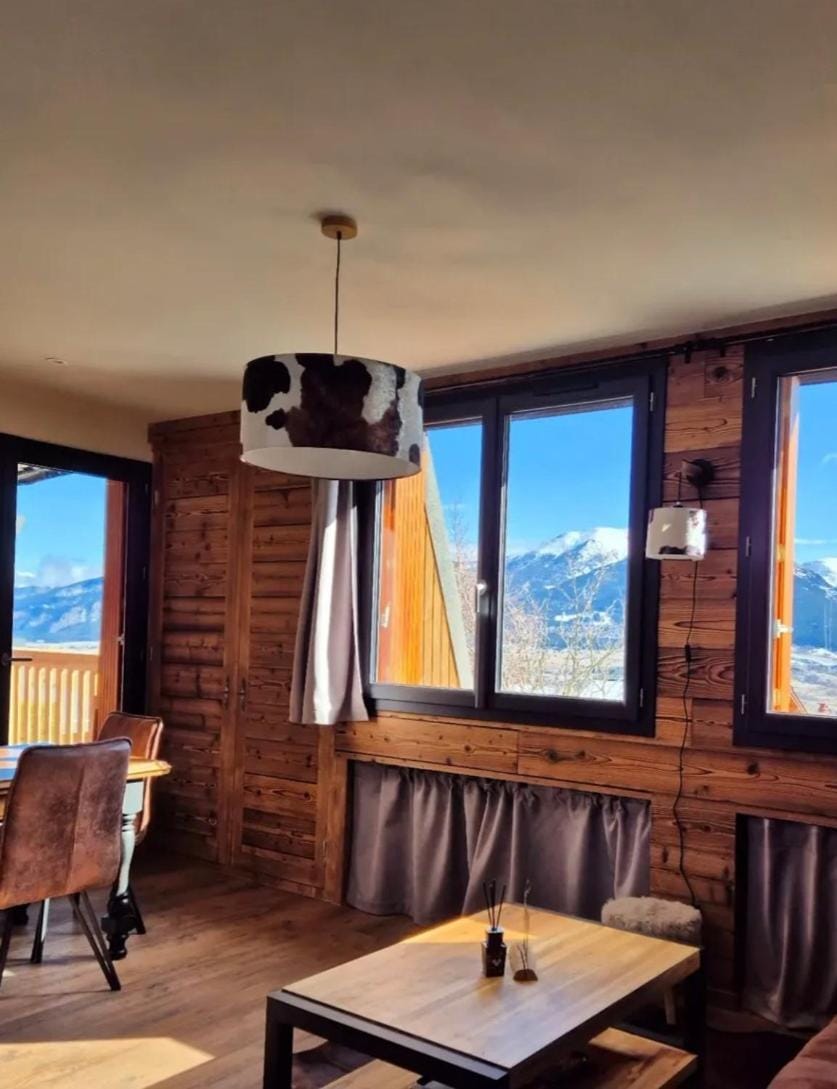 'Le Bellevue' coté Montagne BY P&T Apartment in Bolquère