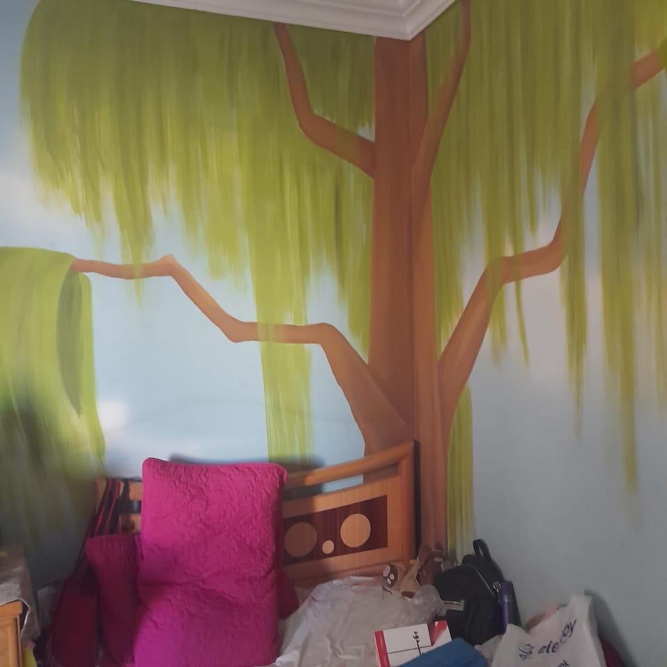 Room with one bed Apartment in Cairo Governorate