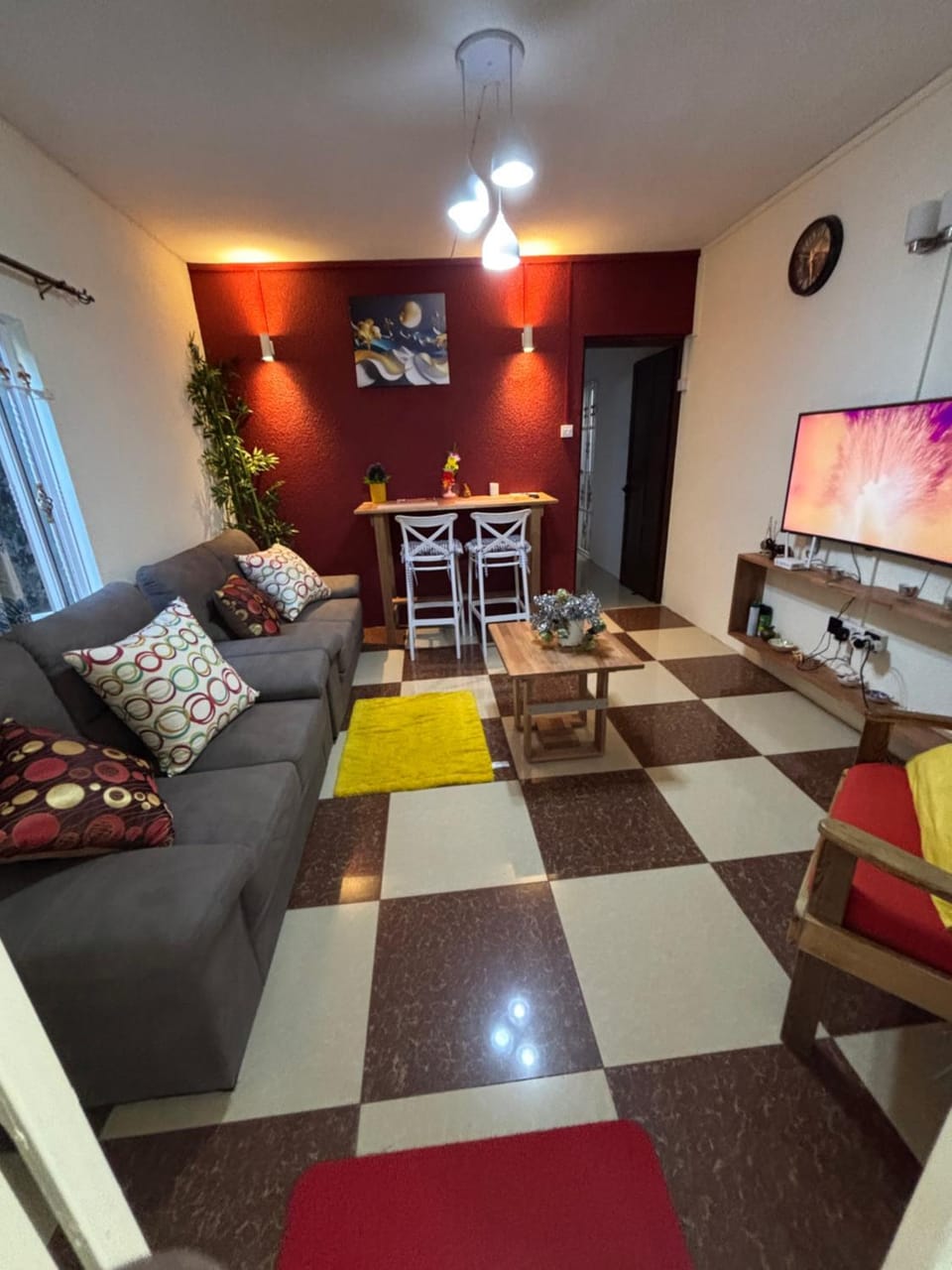 Communal lounge/ TV room, TV and multimedia, Living room, Seating area