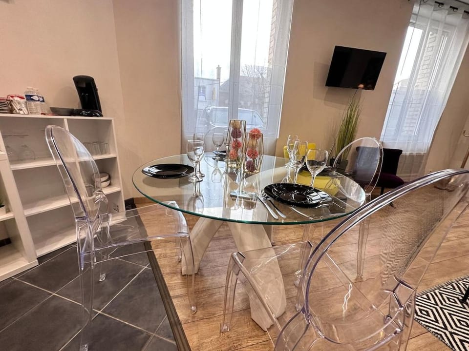 Carreret chic et cocon proche centre ville Apartment in Reims