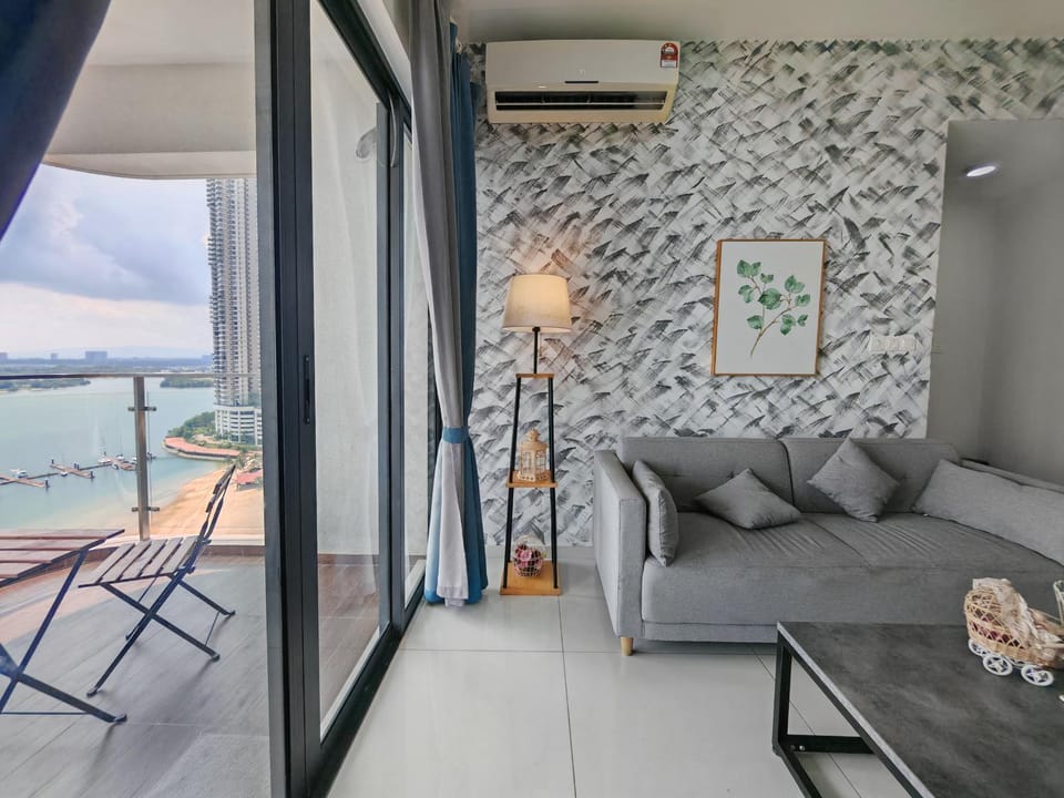 View (from property/room), Living room, air conditioner