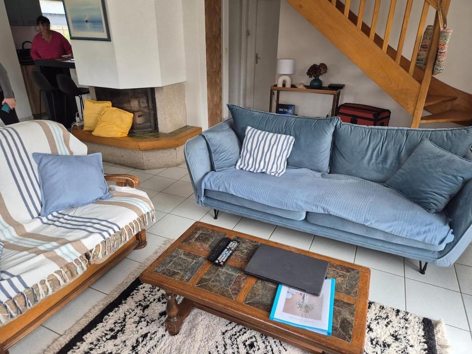 Villa "Haut de Mer" 4 chambres House in Perros-Guirec