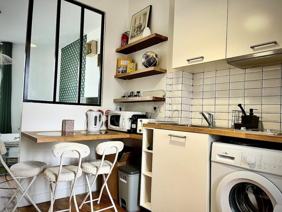 Jerickais - Cozy Studio - Sartrouville - 7 min RER Apartment in Sartrouville