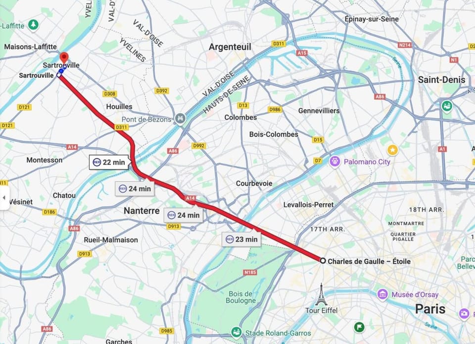 Jerickais - Cozy Studio - Sartrouville - 7 min RER Apartment in Sartrouville