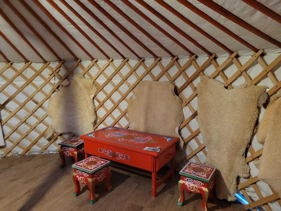Dining area, Bedroom