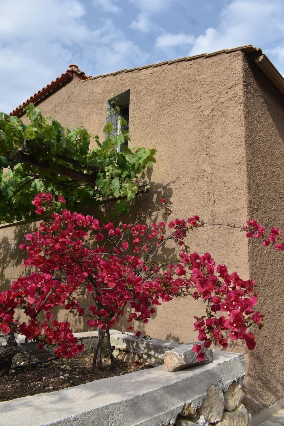 Telesilla's home House in Crete Region