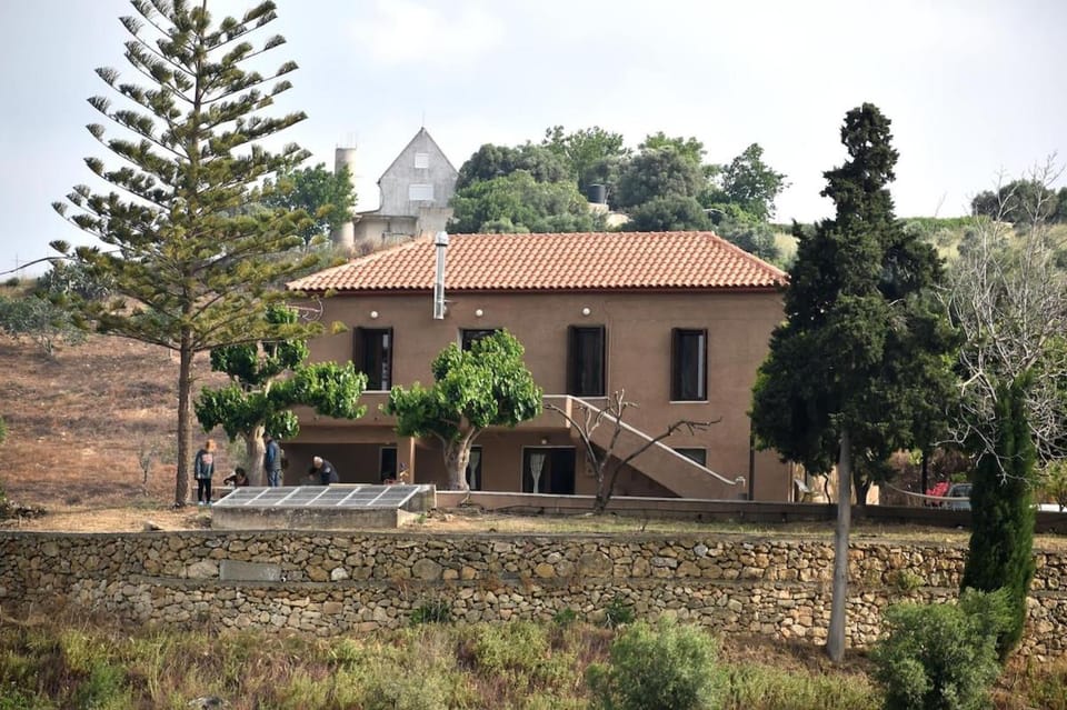 Telesilla's home House in Crete Region