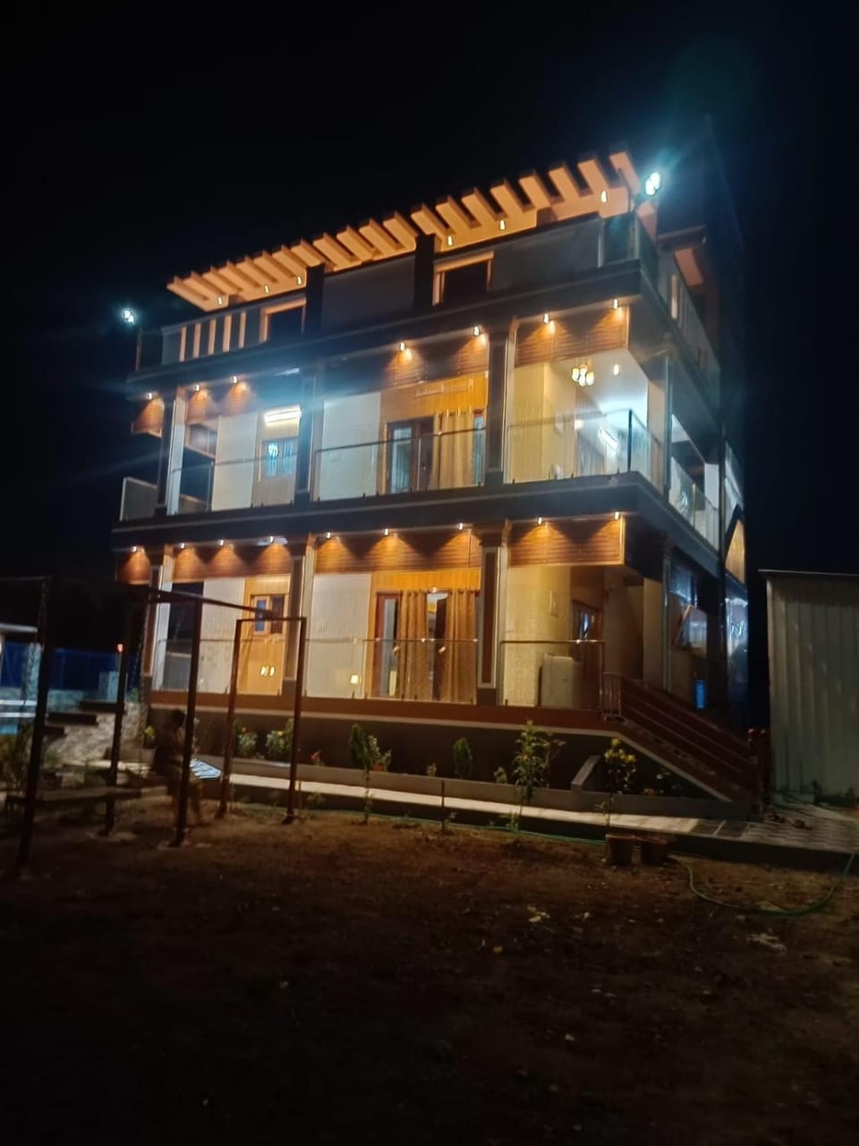 Property building, Night