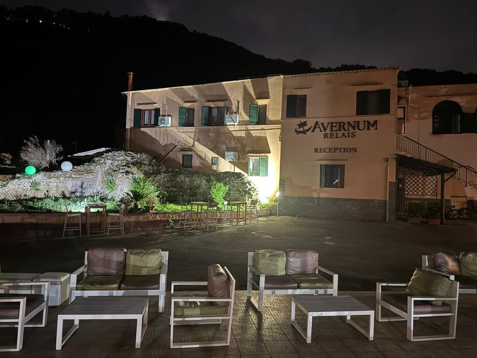 Property building, Night, Natural landscape