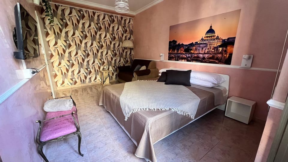 Bed, Photo of the whole room, Bedroom, furniture