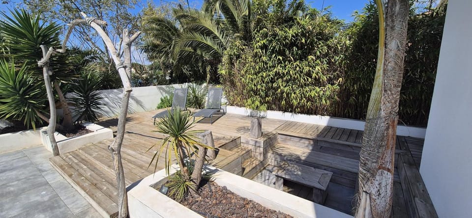 Garden, Garden view