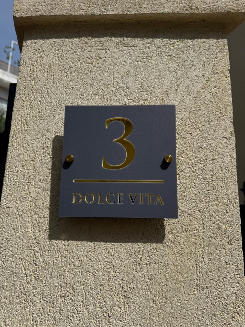Property building, Property logo or sign