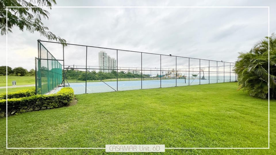 Garden, Tennis court, Garden view, Sports