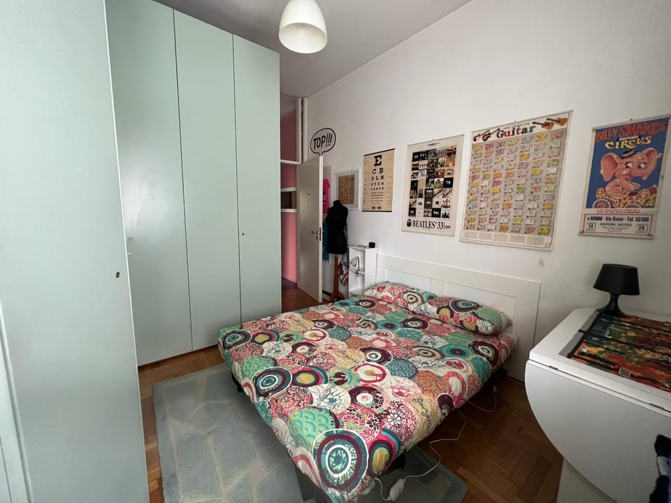 Bedroom, wardrobe
