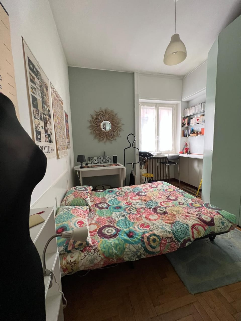 Bed, Bedroom