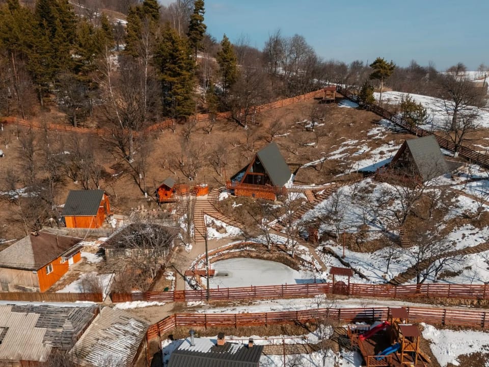 Property building, Bird's eye view