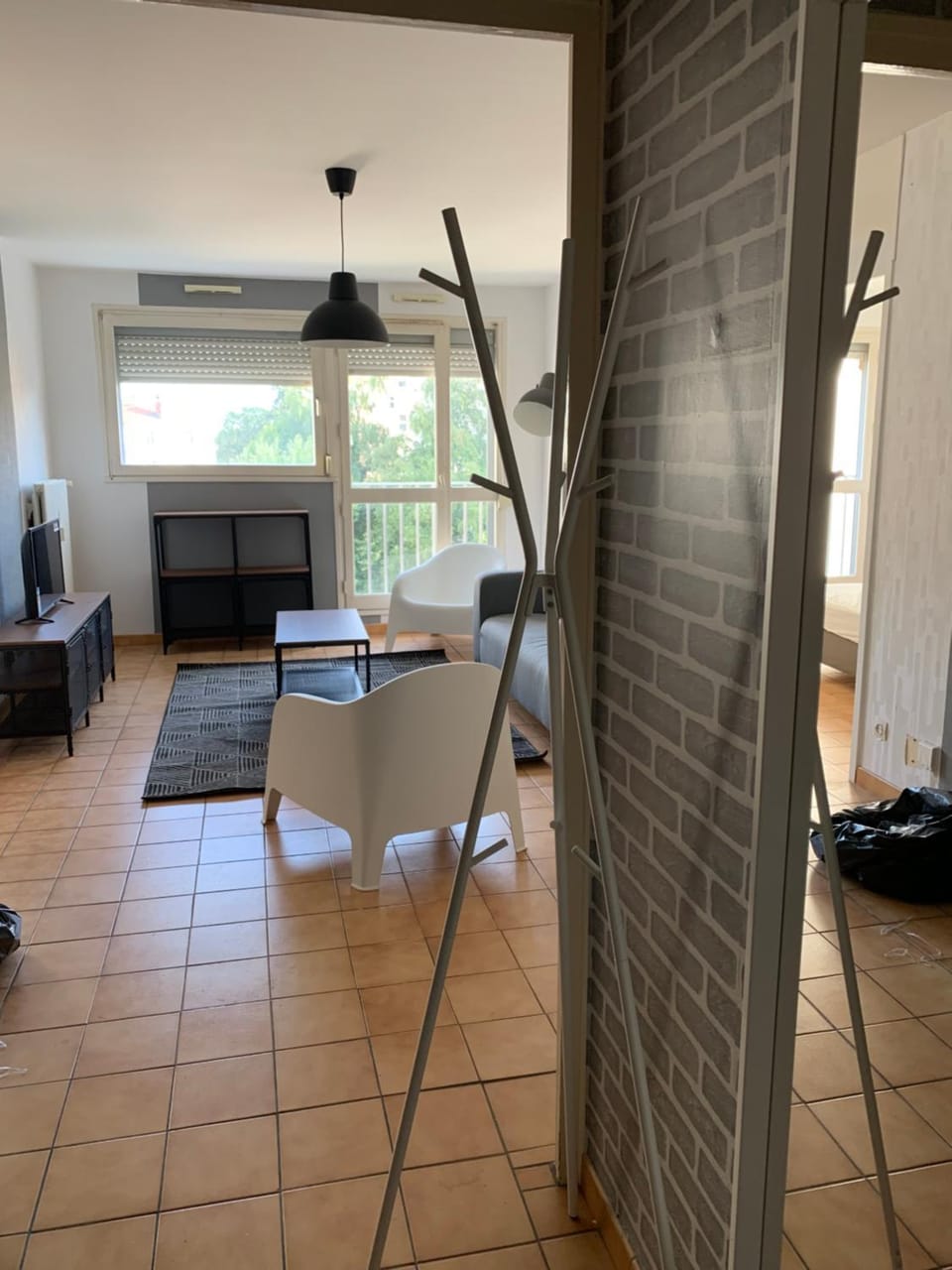 Facade/entrance, Living room