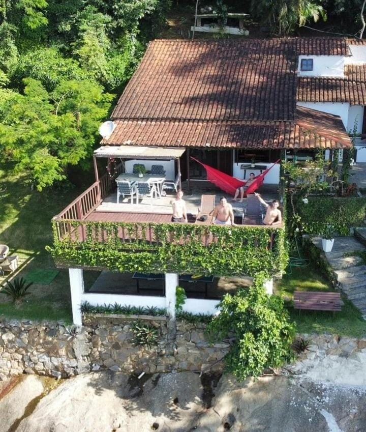 Linda e espetacular Casa Frente ao Mar-Praia da Aripeba-Ilha Grande House in Angra dos Reis