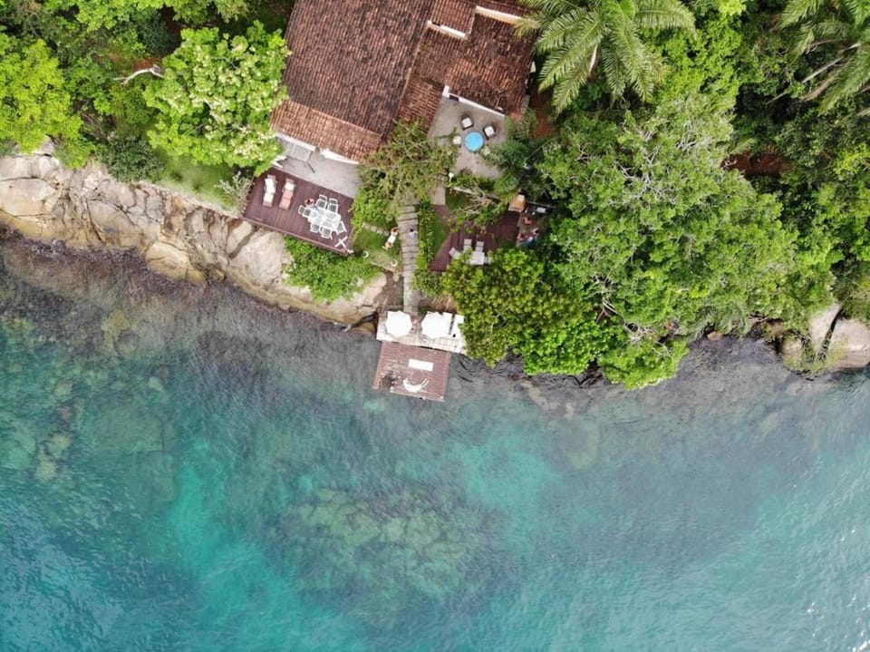 Nearby landmark, Natural landscape, Bird's eye view, Sea view