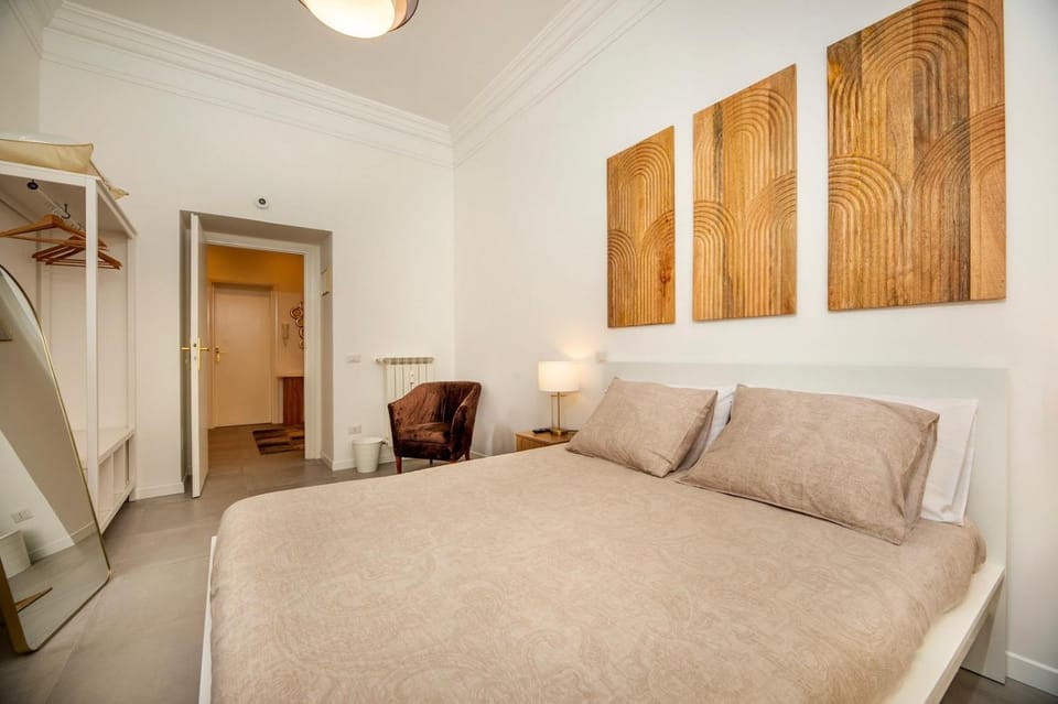 Bed, Photo of the whole room, Bedroom, wardrobe