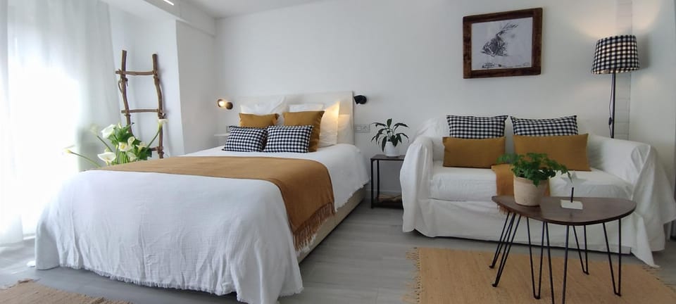 Living room, Bedroom