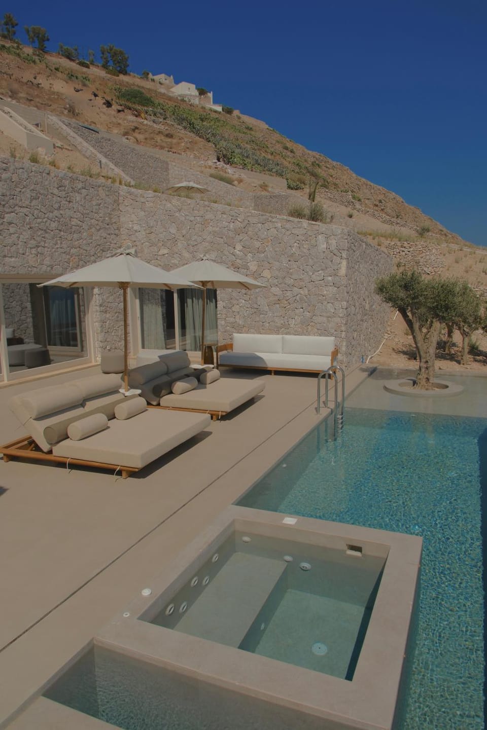 Patio, Pool view, Swimming pool