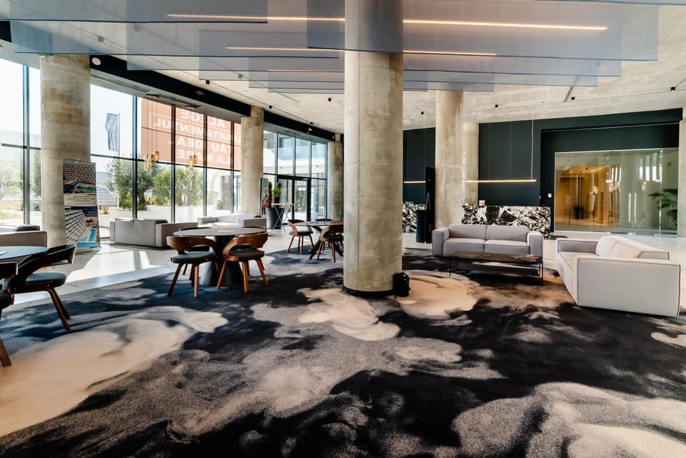 Lobby or reception