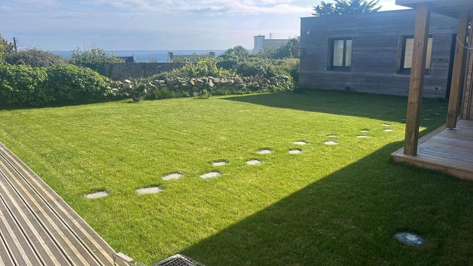Day, Natural landscape, BBQ facilities, Kitchen or kitchenette, Garden view, Sea view