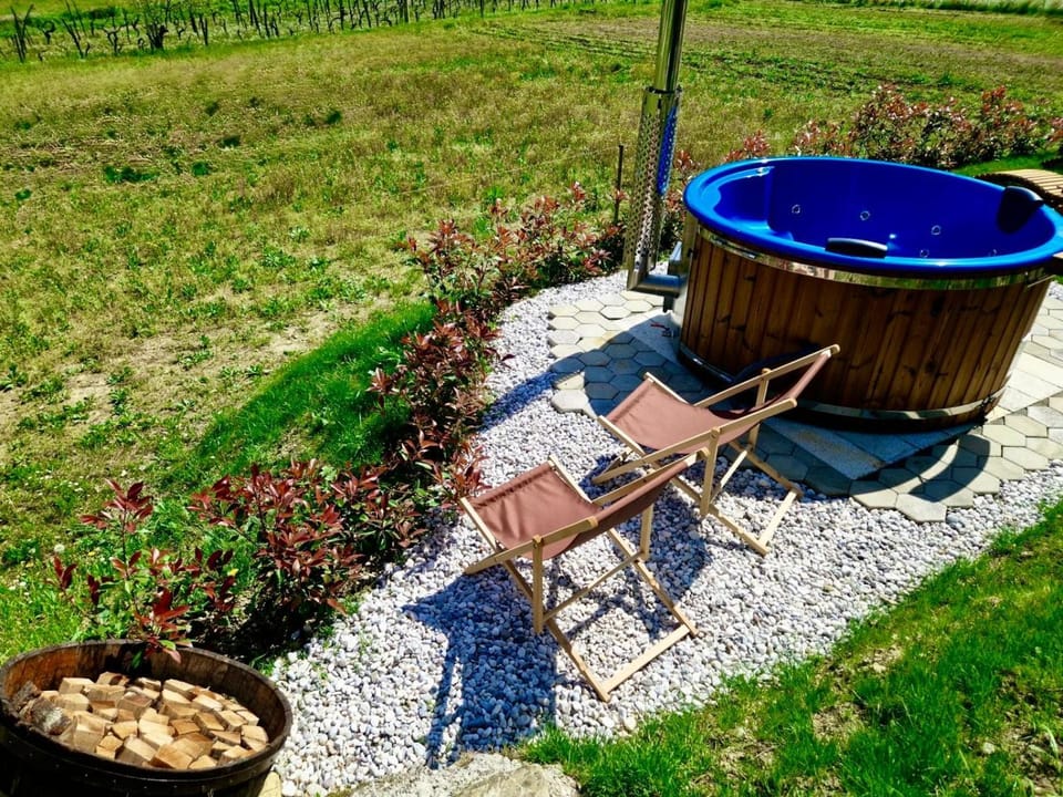 Day, Garden, Hot Tub, Balcony/Terrace, Garden view