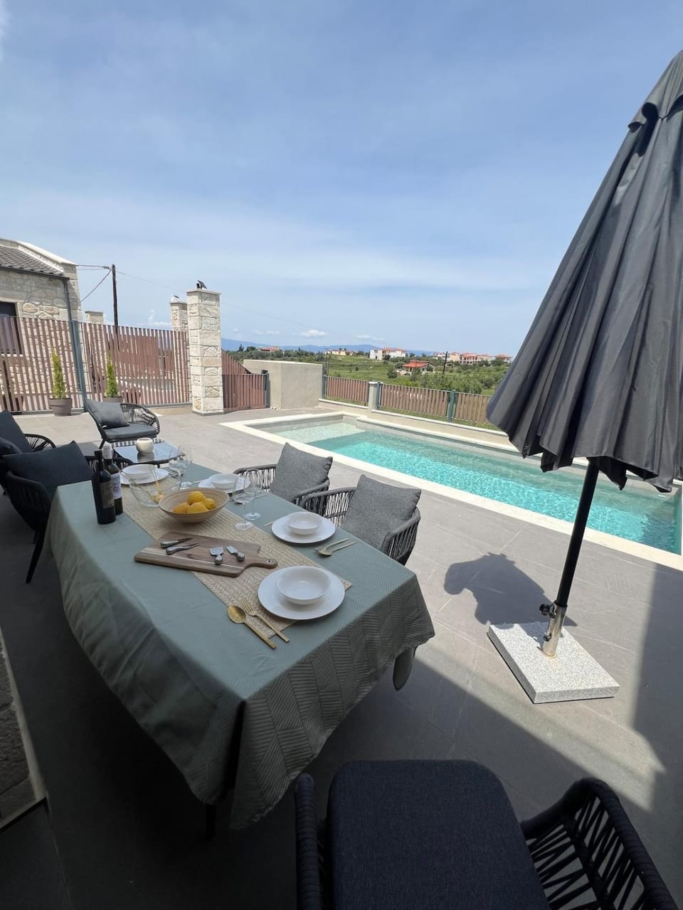 Exclusive new villa with private pool - 4BR Villa in Halkidiki