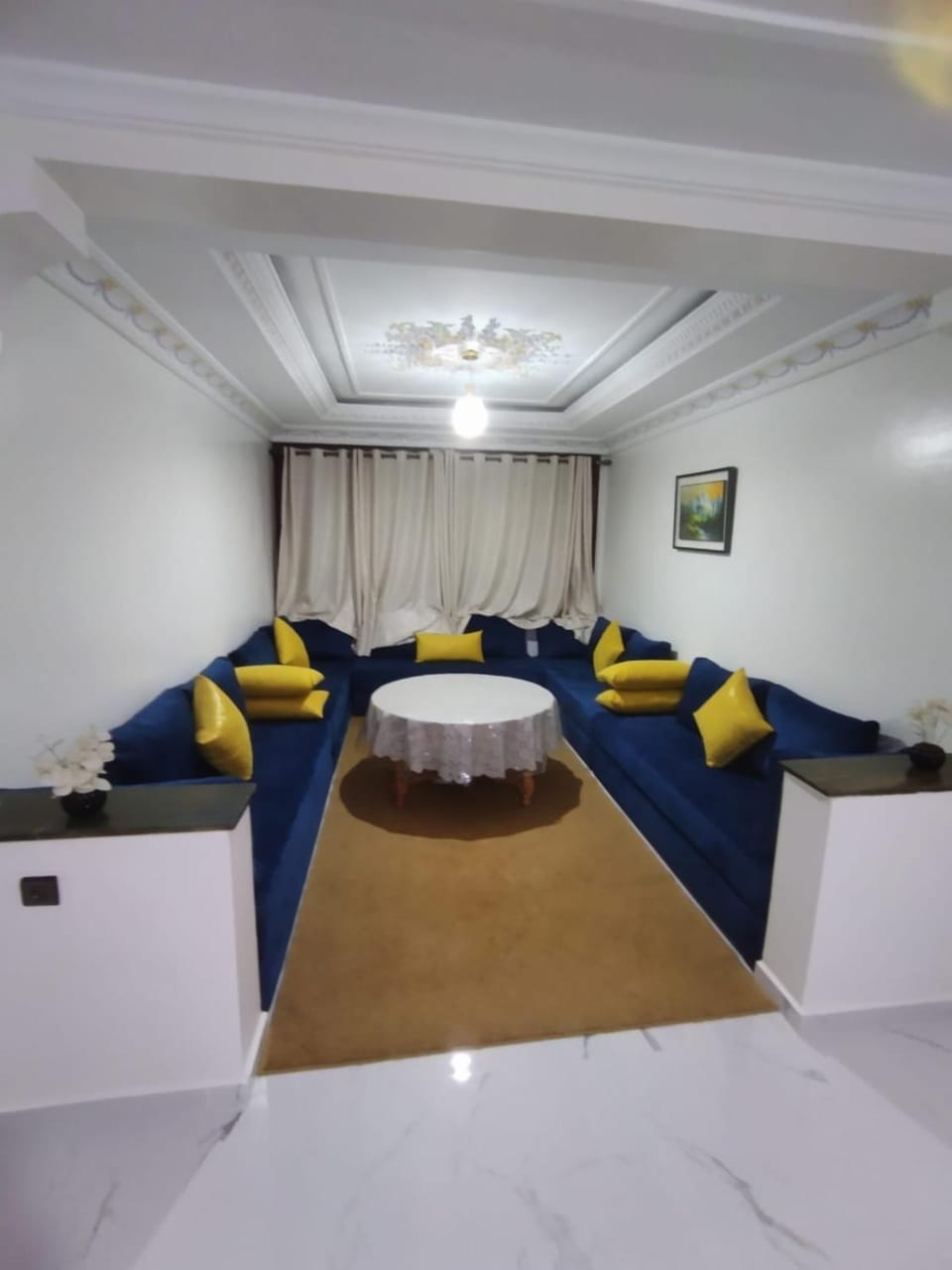 Relaxation and Comfort Apartment in Casablanca