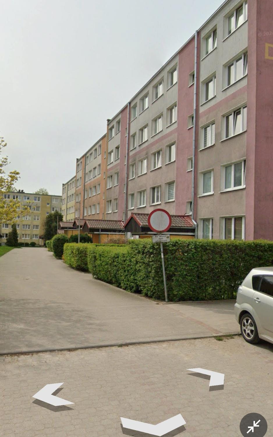 Urok Mazur Apartment in Poland